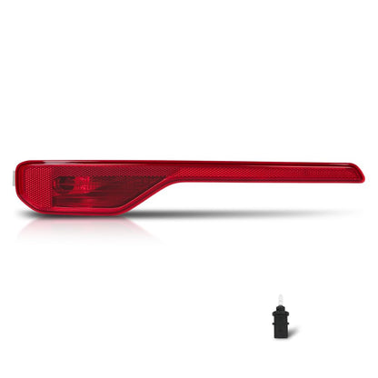 G-PLUS Left Rear Bumper Tail Light Shell Compatible with Volvo XC40 2018-2023 31656865 Red