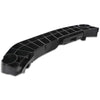 G-PLUS Bumper Bracket Compatible with Toyota Camry 2007-2011 or US Made Models Set of 2 5253506030, TO1043108, 5253606020, TO1042108 Black