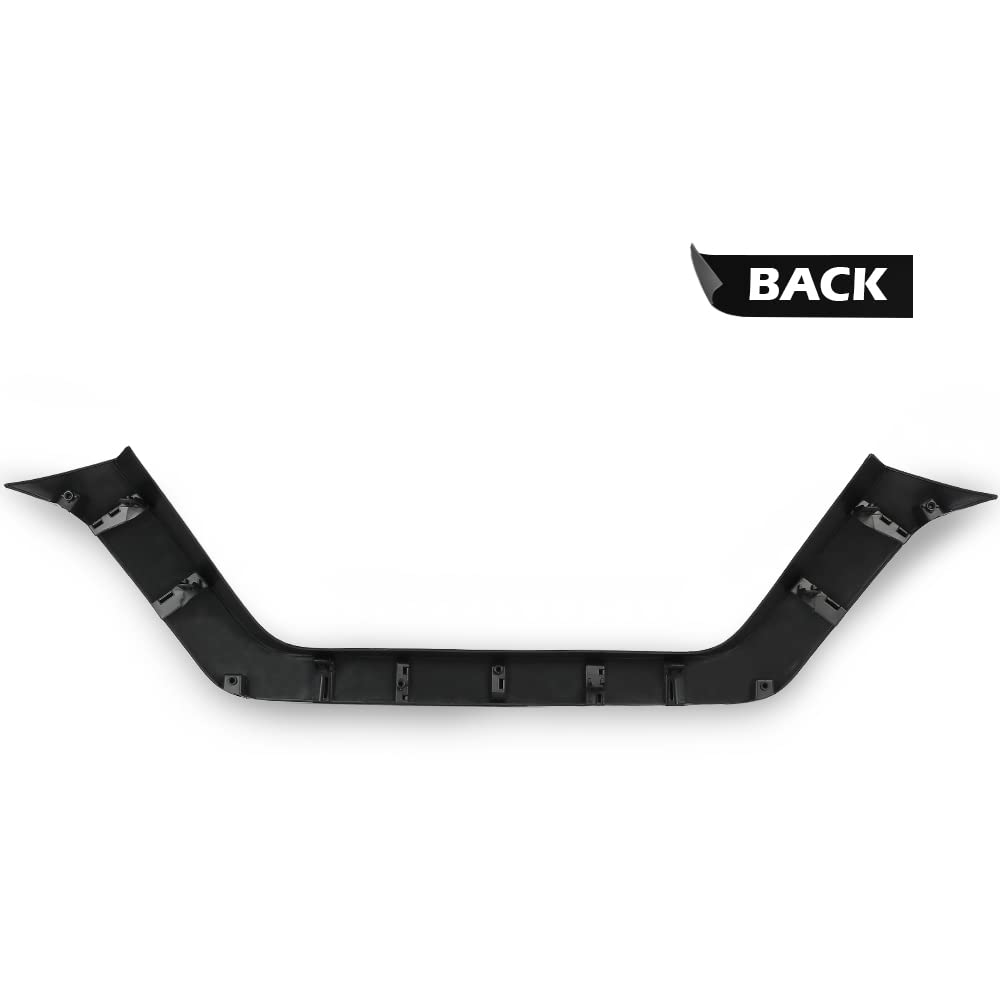 G-PLUS Front Bumper Trim Compatible with 2017-2019 Rogue S/SL/SL Hybrid/SV/SV Hybrid 2019 Rogue Special Edition Bumper Face Bar Trim Molding Step Pad 622786FL0A NI1044114