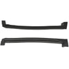 G-PLUS Pair Weatherstrip Roof Panel Seals Compatible with Chevy Corvette C4 1984-1996 KG4069 Weatherstrip Coupe Side Roof Panel Pair Seals