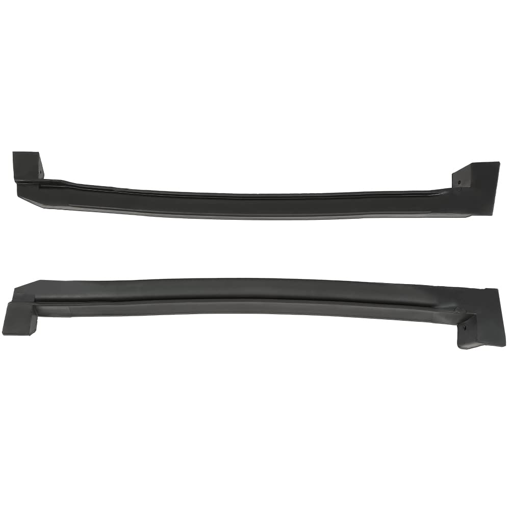 G-PLUS Pair Weatherstrip Roof Panel Seals Compatible with Chevy Corvette C4 1984-1996 KG4069 Weatherstrip Coupe Side Roof Panel Pair Seals