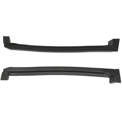 G-PLUS Pair Weatherstrip Roof Panel Seals Compatible with Chevy Corvette C4 1984-1996 KG4069 Weatherstrip Coupe Side Roof Panel Pair Seals