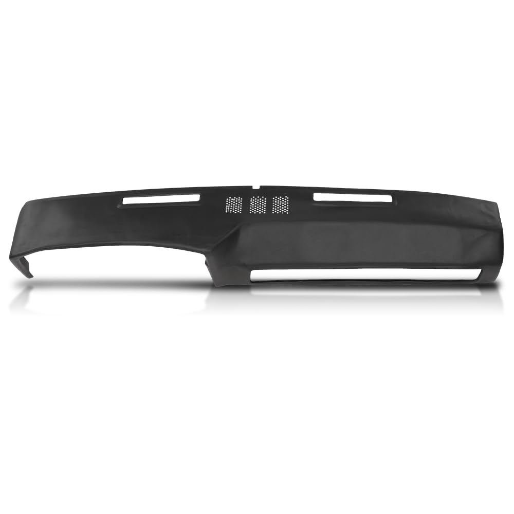 G-PLUS TPE Dash Cover Dashboard Fit Chevy K10 Suburban / K20 Suburban 1973-1980 Black