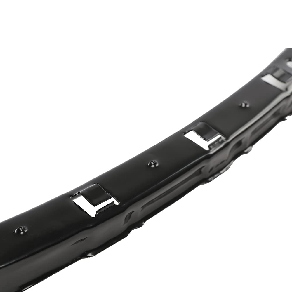 G-PLUS Front Left and Right Bumper Bracket Compatible with Honda Civic 2006-2011 DX/EX 4-Door Sedan Driver & Passenger LH/RH Front Bumper Bracket 71140SNAA00 HO1067108 71190SNAA00 HO106610