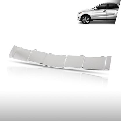 G-PLUS Front Lower Bumper Skid Plate Cover Compatible with Benz GLE450 GLE63 AMG 2016 Fit Benz GLE550 GLE550e 2016-2018 2928855822 Silver