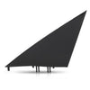 G-PLUS Front A-Pillar Triangular Cover Plate Left Compatible with Tesla Model 3 2017-2023 1130655 00 E, 1130655-00-E Gloss Black