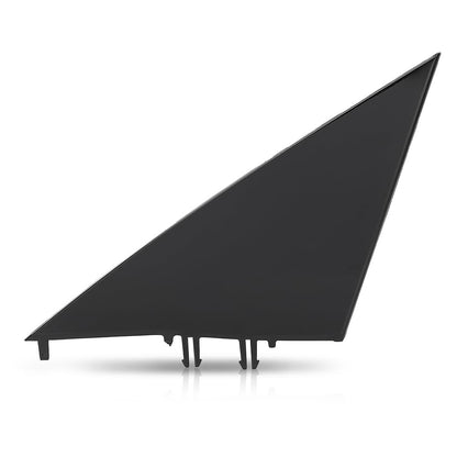 G-PLUS Front A-Pillar Triangular Cover Plate Left Compatible with Tesla Model 3 2017-2023 1130655 00 E, 1130655-00-E Gloss Black