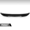 G-PLUS Rear Trunk Spoiler Wing Compatible with BMW F80 M3 Sedan All Model 2015 2016 2017 2018, Not Fit Convertible Models or GT or Wagon Model Gloss Black