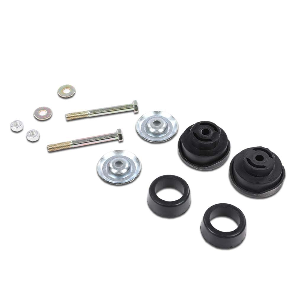 G-PLUS Radiator Core Support Mounting Kit Compatible with Chevy GMC Truck 1981-1987/ Chevy Blazer, Jimmy, Suburban, Crew Cab/Dually 1981-1991 81-16025