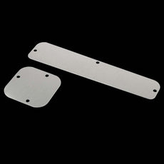 G-PLUS Heater Delete Panel for Chevy Trucks 1960-1966 Front View