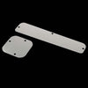 G-PLUS Truck Heater Delete Panel Plate & Blower Cover Compatible with 1960-1966 Chevy