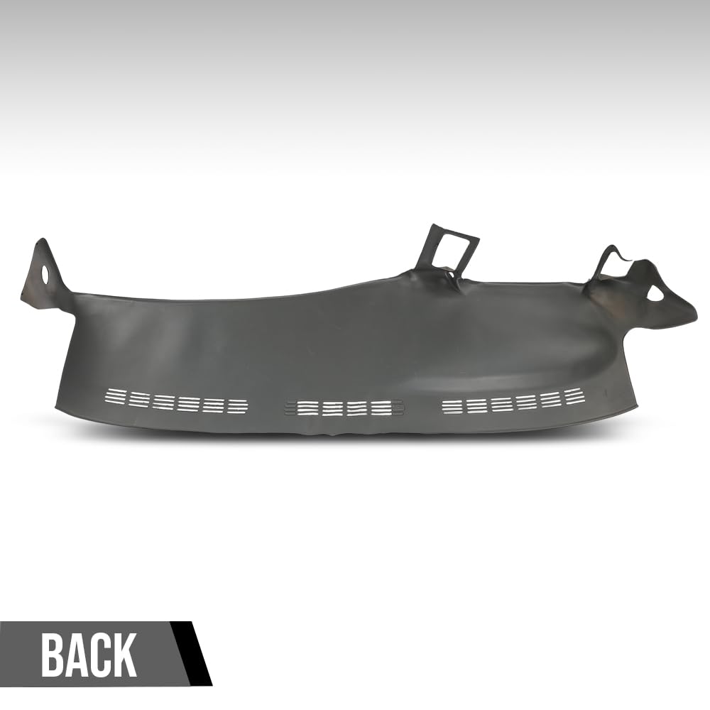 G-PLUS TPE Dash Cover Skin Cap Fit Chevy Silverado/GMC Sierra 1500 2500 1999-2006, Fit Chevy Silverado/GMC Sierra Classic 2007 Gray
