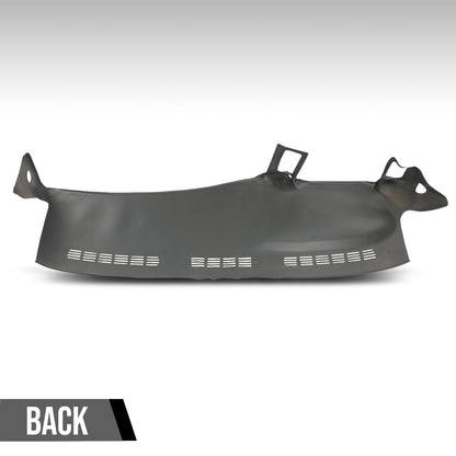 G-PLUS TPE Dash Cover Skin Cap Fit Chevy Silverado/GMC Sierra 1500 2500 1999-2006, Fit Chevy Silverado/GMC Sierra Classic 2007 Gray
