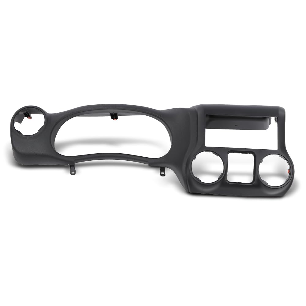 G-PLUS Dash Instrument Cluster Trim Panel Bezel Compatible With Jeep Wrangler 2011-2014
