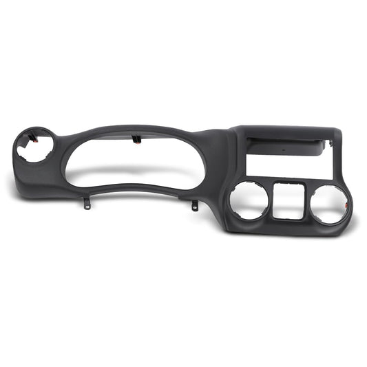 G-PLUS Dash Instrument Cluster Trim Panel Bezel Compatible With Jeep Wrangler 2011-2014