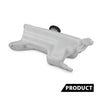 G-PLUS Coolant Reservoir Tank w/Cap Compatible with Toyota RAV4 2.5L, 2.5L Hybrid 2006-2018 Fit LX NX200t/NX300 2.0L Turbo 2015-2021 16470-28112, 16470-28113, 1647028113, 164700V010 White