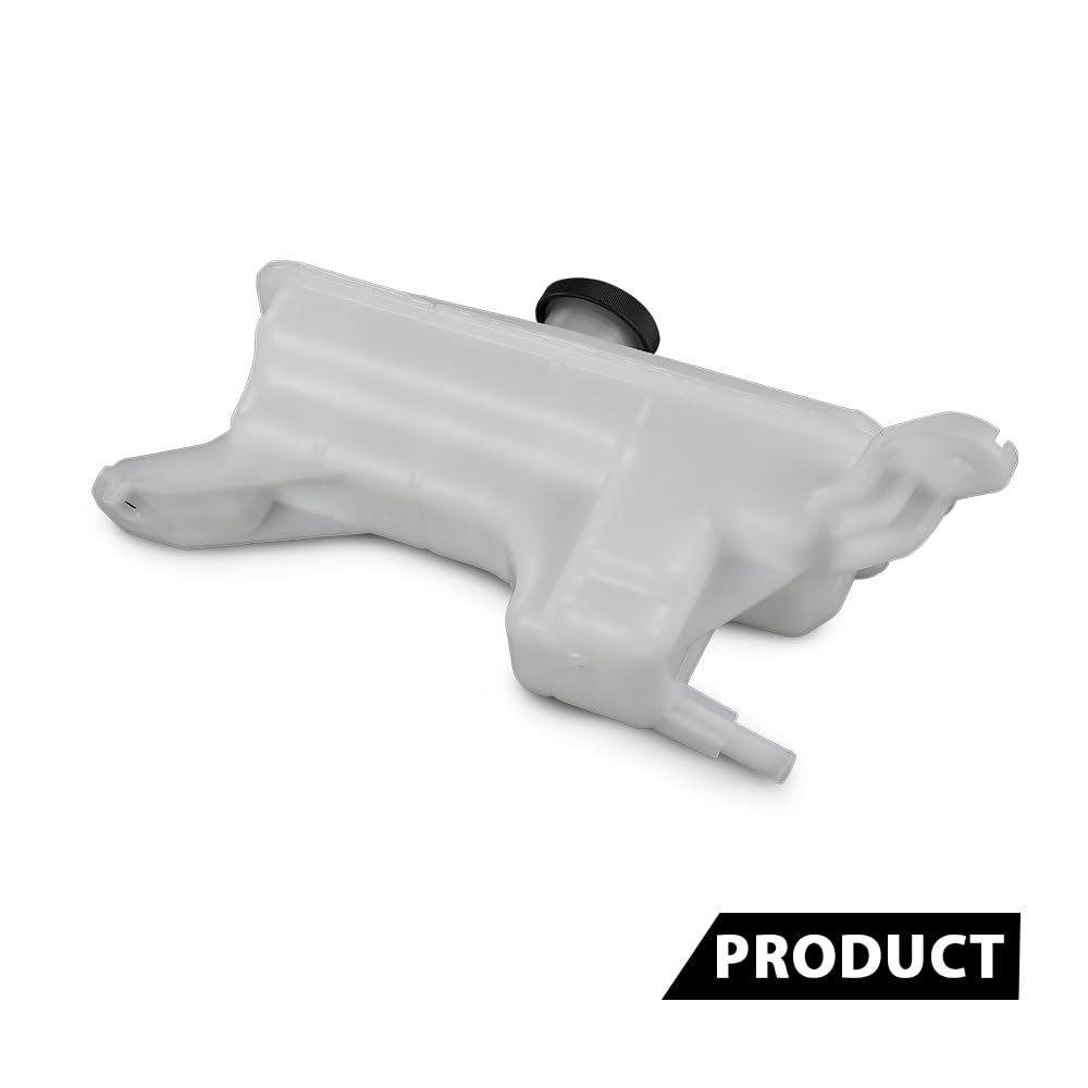 G-PLUS Coolant Reservoir Tank w/Cap Compatible with Toyota RAV4 2.5L, 2.5L Hybrid 2006-2018 Fit LX NX200t/NX300 2.0L Turbo 2015-2021 16470-28112, 16470-28113, 1647028113, 164700V010 White