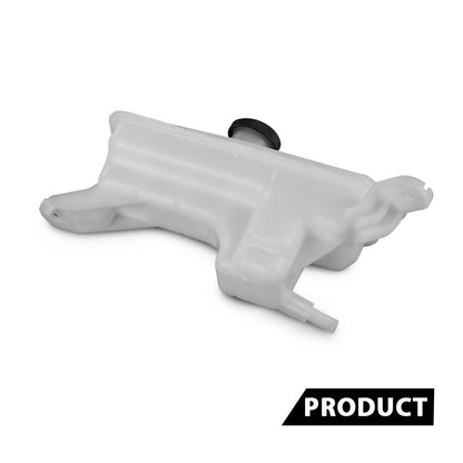 G-PLUS Coolant Reservoir Tank w/Cap Compatible with Toyota RAV4 2.5L, 2.5L Hybrid 2006-2018 Fit LX NX200t/NX300 2.0L Turbo 2015-2021 16470-28112, 16470-28113, 1647028113, 164700V010 White