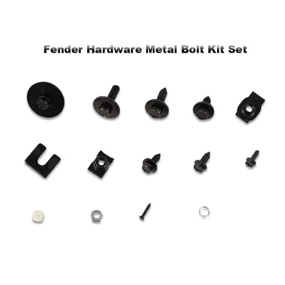 G-PLUS Fender Sheet Metal Bolt Kit Set Compatible with 1968-1972 Chevelle/El Camino 70-72 Monte Carlo 190Pcs Sheet Metal Bolt Hardware Kit Front End Fastener Kit