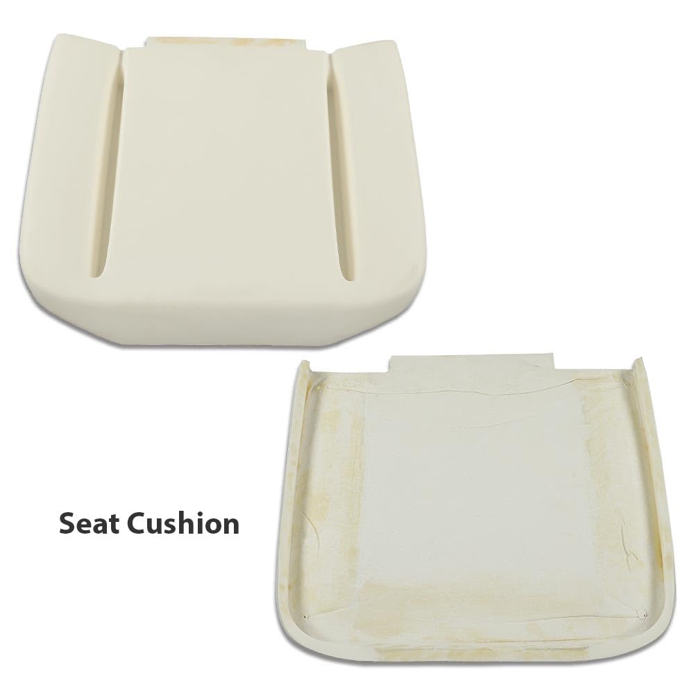 G-PLUS Front Bucket Seat Buns Foam Cushion Fit 1966-1967 Cutlass/1966-1970 Chevy&El Camino&Buick Skylark&GTO &Tempest/1966-1969 Impala/1968-1971 Nova/1966-1969 Pontiac Full Size MF102