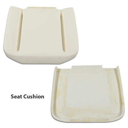 G-PLUS Front Bucket Seat Buns Foam Cushion Fit 1966-1967 Cutlass/1966-1970 Chevy&El Camino&Buick Skylark&GTO &Tempest/1966-1969 Impala/1968-1971 Nova/1966-1969 Pontiac Full Size MF102