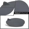G-PLUS Fuel Tank Filler Door Housing Cap Cover, Compatible with Ford Focus 2012-2018, BM5Z54405A26A, BM5Z-54405A26-A
