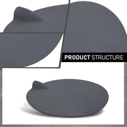 G-PLUS Fuel Tank Filler Door Housing Cap Cover, Compatible with Ford Focus 2012-2018, BM5Z54405A26A, BM5Z-54405A26-A