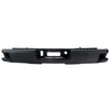 G-PLUS Rear Bumper Assembly Compatible With Chevy Silverado 2014-2018/GMC Sierra 1500 2014-2018 Chrome W/Corner Steps