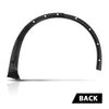 G-PLUS Rear Left Fender Wheel Flare Molding Trim Arch Compatible with Tesla Model X 2016-2021 1032529000E, JYH8583MBKL, 103529000G, 1035290-00-G, 1035290-00-E Wheel Opening Molding Arch Trim Black
