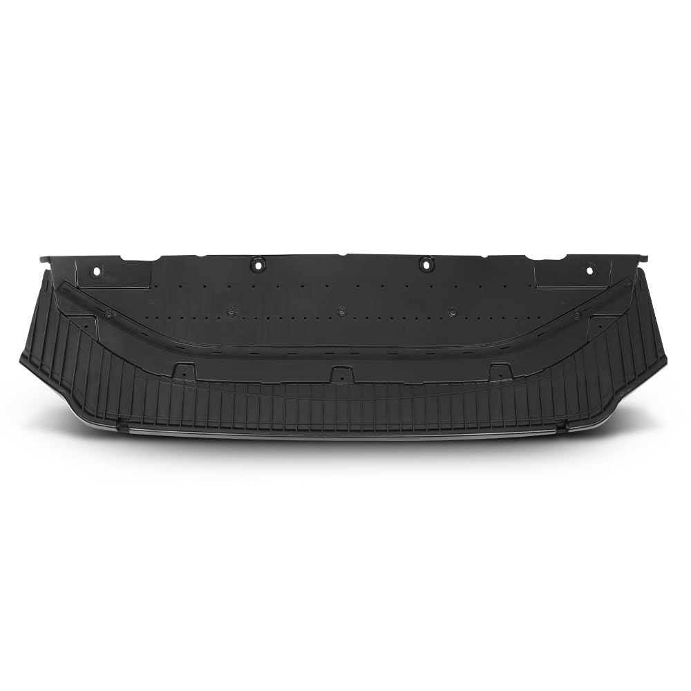 G-PLUS Front Bumper Cover Lower Splash Shield Mud Guard Compatible with Audi A6 & A6 Quattro 2012 2013 2014 2015 4G0807611, AU1228138 Black