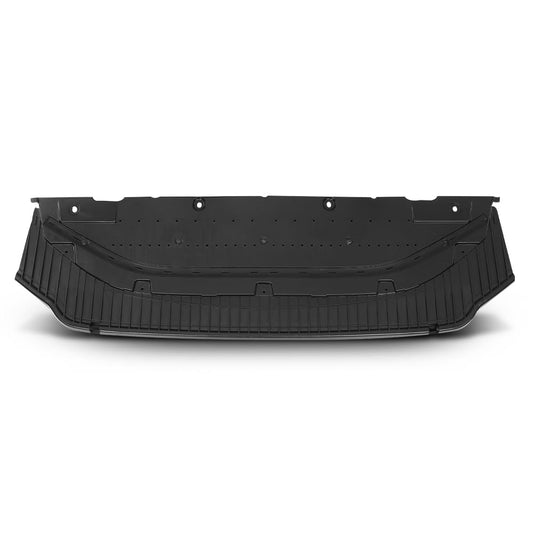 G-PLUS Front Bumper Cover Lower Splash Shield Mud Guard Compatible with Audi A6 & A6 Quattro 2012 2013 2014 2015 4G0807611, AU1228138 Black