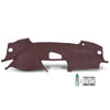 G-PLUS TPE Dash Board Cover Light Dashboard Cap Red Compatible with 2004 2005 2006 2007 2008 Acura TL