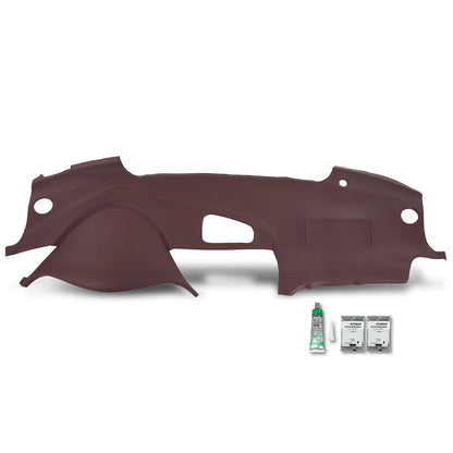 G-PLUS TPE Dash Board Cover Light Dashboard Cap Red Compatible with 2004 2005 2006 2007 2008 Acura TL