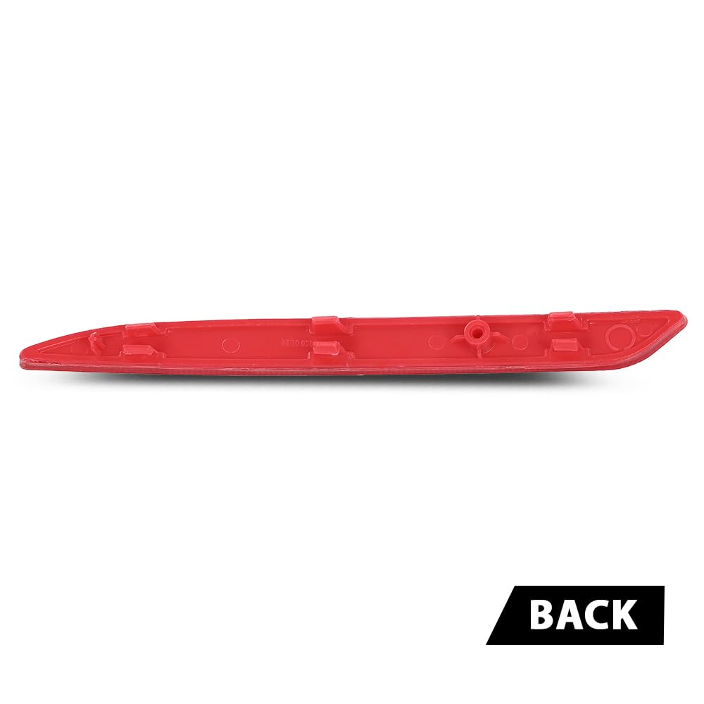 G-PLUS Rear Right Bumper Reflector, Compatible with Benz A220 A35 GLE350 GLE63 S550 2014-2022, Passenger Side, 2228200874, MB1185104