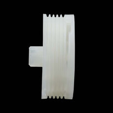 G-PLUS Window Regulator Drum Gear for Kia Optima 2016-2020 Left Driver White Close-up View