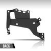 G-PLUS Left Headlight Bracket Compatible with Chevy Corvette C5 1997-2004 16523679, 16523681 Black