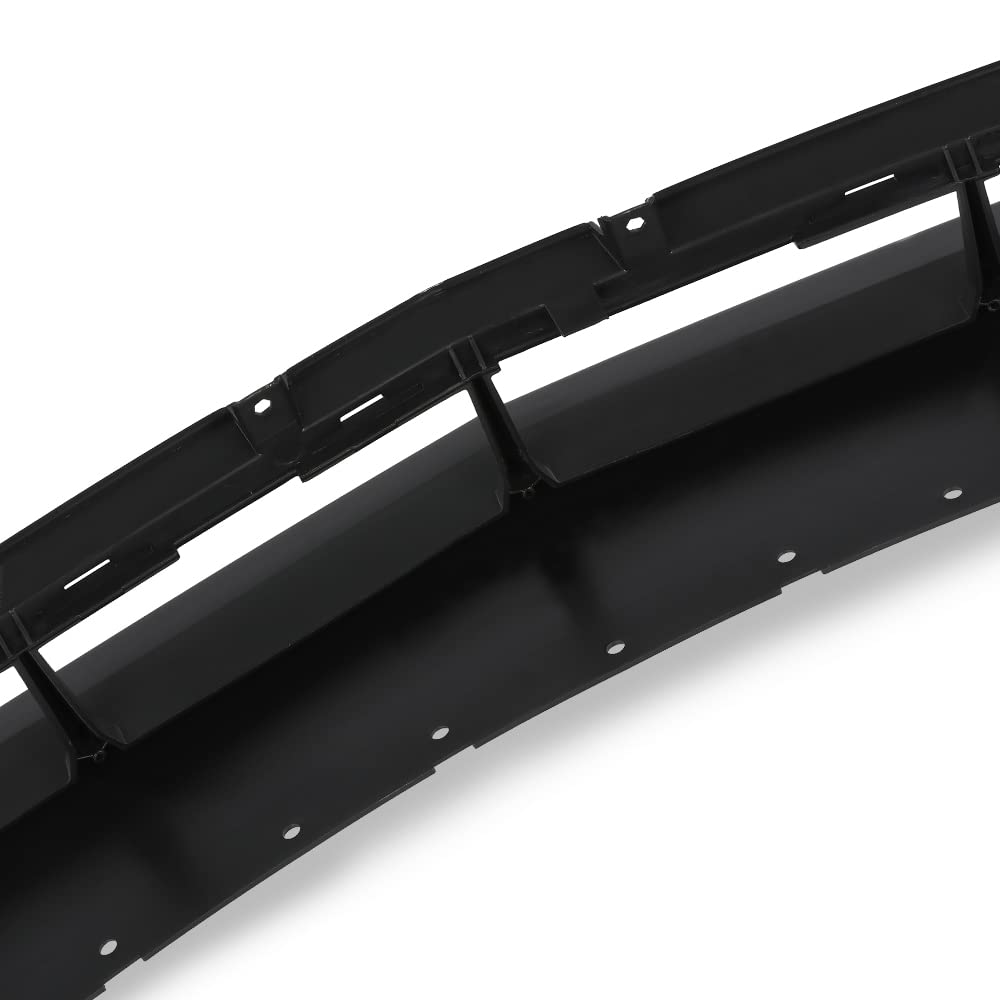 G-PLUS Front Lower Bumper Cover Compatible with 2016-2018 Chevy Malibu Front Bumper Cover Fascia GM1015138 23478398