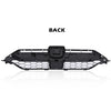 G-PLUS Front Upper Grille Assembly Compatible with 2020-2022 Honda CR-V CRV Honeycomb 71121TLAA60