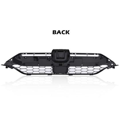 G-PLUS Front Upper Grille Assembly Compatible with 2020-2022 Honda CR-V CRV Honeycomb 71121TLAA60