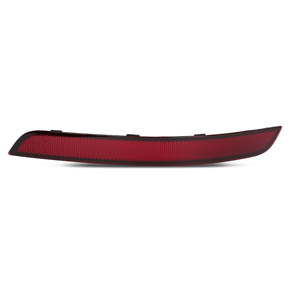 G-PLUS Rear Right Bumper Reflector, Compatible with Benz GLK-Class W204/X204 GLK200 GLK250 GLK260 GLK280 GLK300 GLK350 GLK500 2013-2015, Passenger Side, 2048200474, A2048200474