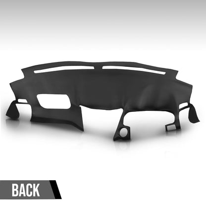 G-PLUS TPE Dash Cover Dashboard Dash Board Panel Compatible with LX RX330 2004-2006, Compatible with LX RX350 2007-2009,Compatible with LX RX400h 2006-2008 Black