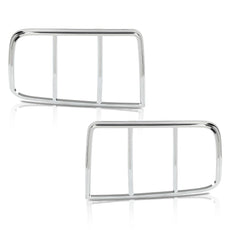 G-PLUS Tail Light Bezel Cover for Ford Mustang 2005-2009 Chrome Style