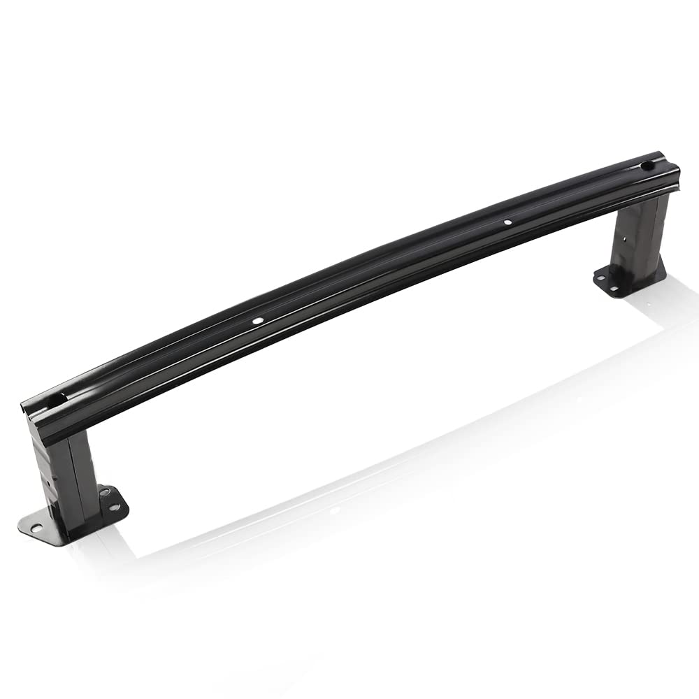 G-PLUS Black Front Lower Bumper Reinforcement Compatible with 2013-2016 Buick Encore Chevy Trax Steel Primed