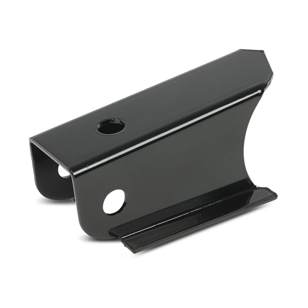 G-PLUS Rear Upper Shock Mount Bracket Compatible with Chevy Silverado & GMC Sierra 2007-2016 (with Round Rear Crossmember Tube)