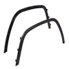G-PLUS Front Driver & Passenger Side Fender Trim, Compatible with Jeep Grand Cherokee 2011-2016, Black Plastic Wheel Opening Molding Trim Pair Fender Flares