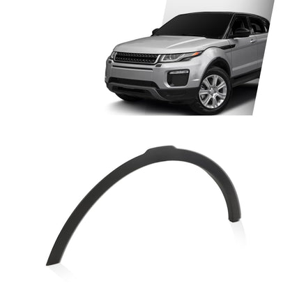G-PLUS Front Left Fender Flares W/Sensor Hole, Compatible with Range Rover Evoque 2012-2017 LR044280, LR036053
