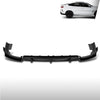 G-PLUS Rear Diffuser Compatible with BMW G06 X6 M Sport Bumper Only 2020 2021 2022 2023 2024, Not Fit F96 X6M Rear Diffuser Lip Gloss Black