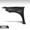 G-PLUS Fender Front Passenger Right Side Compatible with Cadillac XT6 (submodel: Premium Luxury, Sport) 2020-2024 84596460, GM1241423 Black