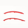 G-PLUS Bumper Reflector Set Compatible with 2017-2018 Elantra Red Rear Left & Right Side