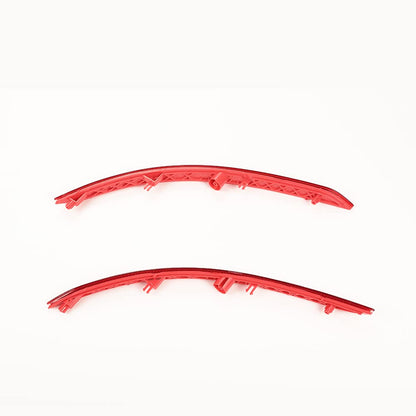G-PLUS Bumper Reflector Set Compatible with 2017-2018 Elantra Red Rear Left & Right Side